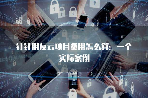 钉钉用友云项目费用怎么算:一个实际案例