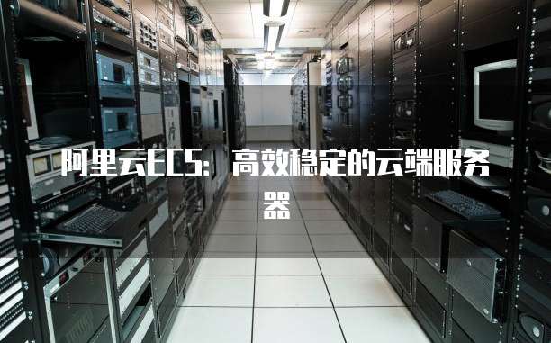 阿里云ECS:高效稳定的云端服务器