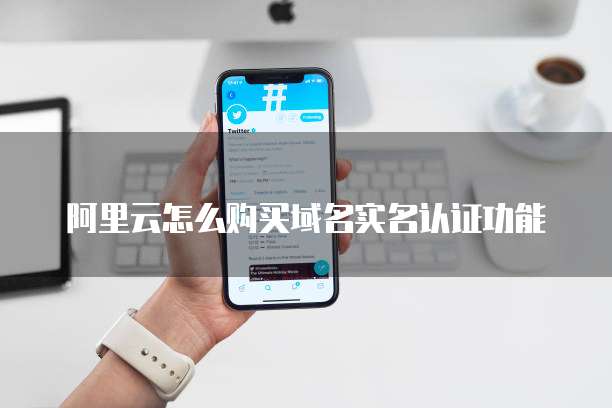 阿里云怎么购买域名实名认证功能