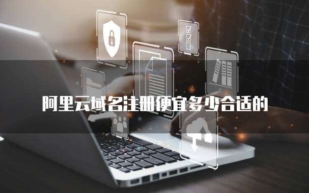 阿里云域名注册便宜多少合适的