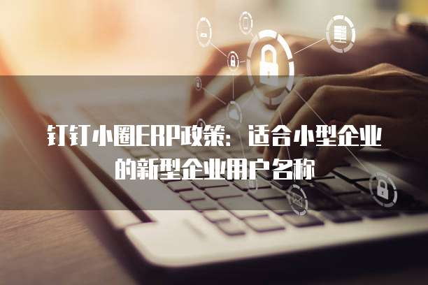 钉钉小圈ERP政策:适合小型企业的新型企业用户名称