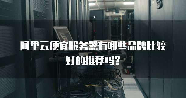 阿里云便宜服务器有哪些品牌比较好的推荐吗?