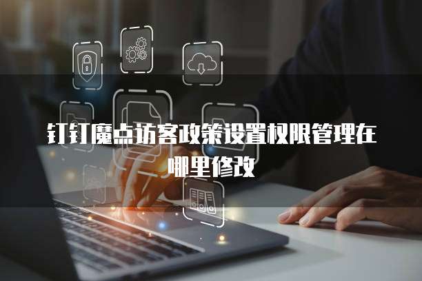 钉钉魔点访客政策设置权限管理在哪里修改