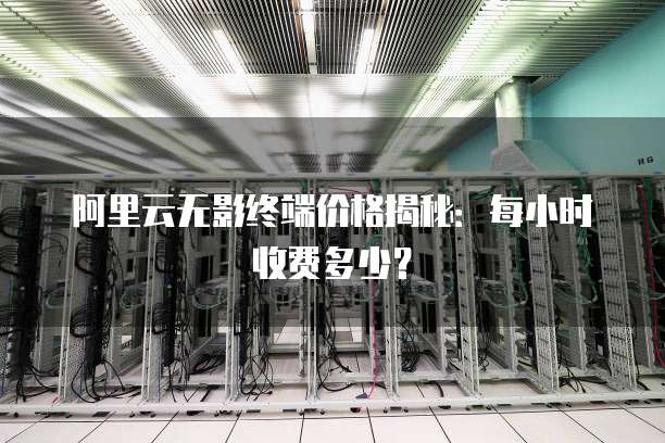 阿里云无影终端价格揭秘:每小时收费多少?