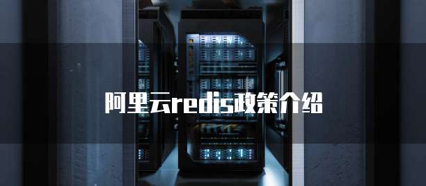 阿里云redis政策介绍