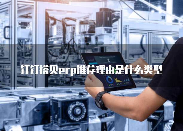 钉钉搭贝erp推荐理由是什么类型