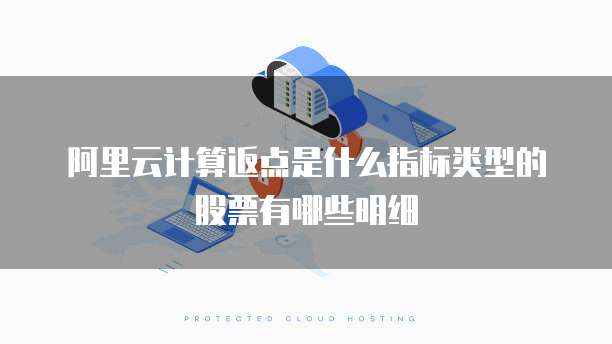 阿里云计算返点是什么指标类型的股票有哪些明细