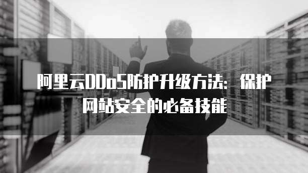 阿里云DDoS防护升级方法:保护网站安全的必备技能