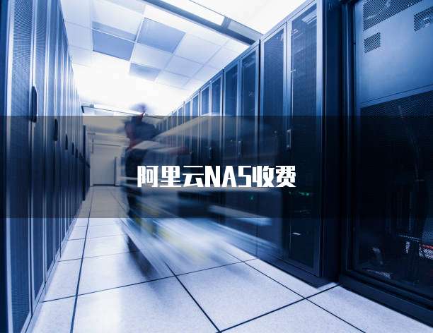 阿里云NAS收费