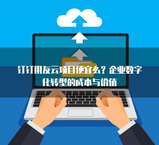 钉钉用友云项目便宜么？企业数字化转型的成本与价值