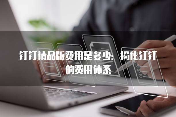 钉钉精品版费用是多少:揭秘钉钉的费用体系