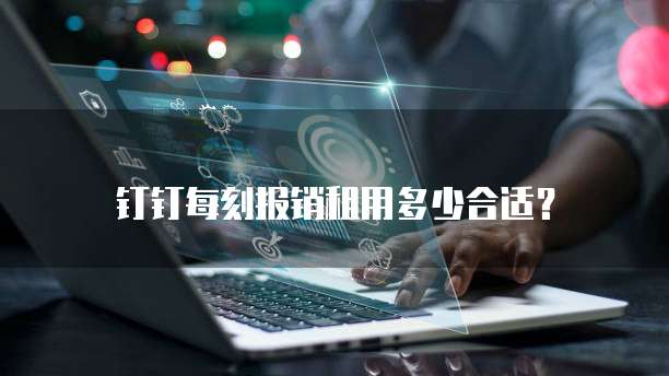 钉钉每刻报销租用多少合适?