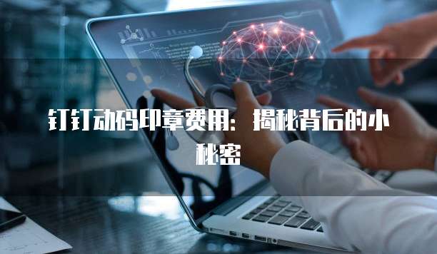 钉钉动码印章费用:揭秘背后的小秘密