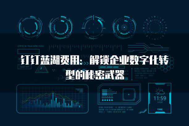 钉钉蓝湖费用：解锁企业数字化转型的秘密武器