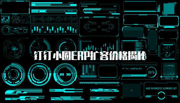 钉钉小圈ERP扩容价格揭秘