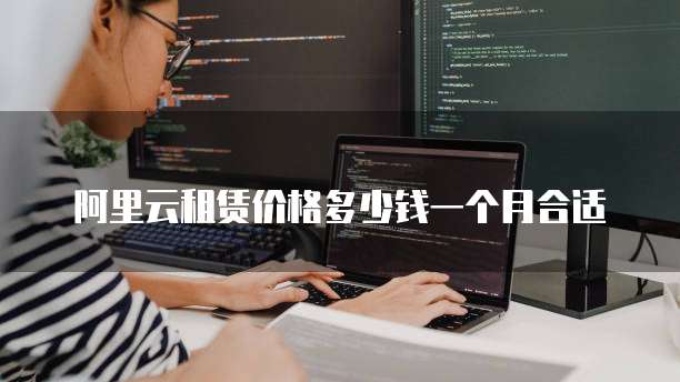 阿里云租赁价格多少钱一个月合适