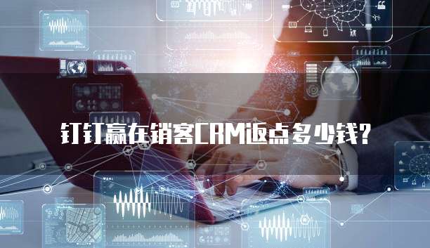 钉钉赢在销客CRM返点多少钱？