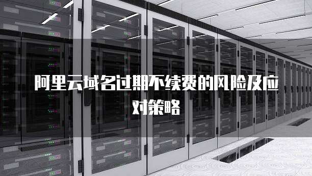 阿里云域名过期不续费的风险及应对策略