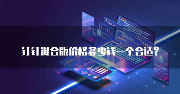 钉钉混合版价格多少钱一个合适？