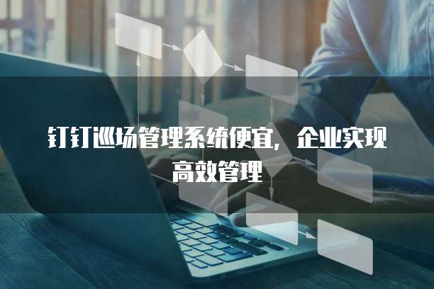 钉钉巡场管理系统便宜，企业实现高效管理
