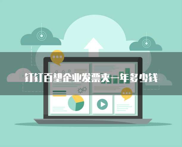 钉钉百望企业发票夹一年多少钱
