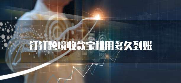 钉钉跨境收款宝租用多久到账