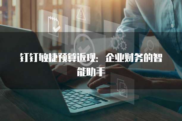 钉钉敏捷预算返现:企业财务的智能助手