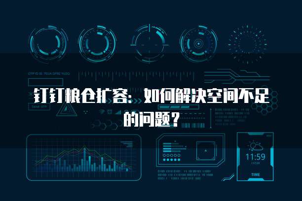 钉钉粮仓扩容:如何解决空间不足的问题?