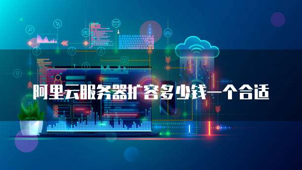 阿里云服务器扩容多少钱一个合适
