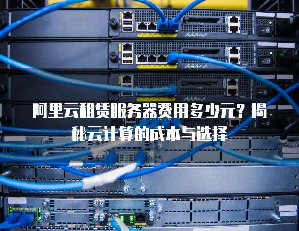 阿里云租赁服务器费用多少元?揭秘云计算的成本与选择