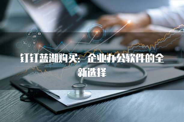 钉钉蓝湖购买：企业办公软件的全新选择