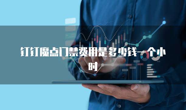 钉钉魔点门禁费用是多少钱一个小时