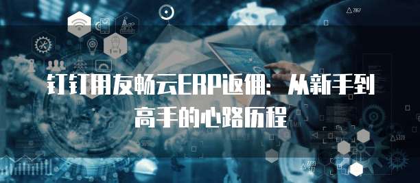 钉钉用友畅云ERP返佣:从新手到高手的心路历程