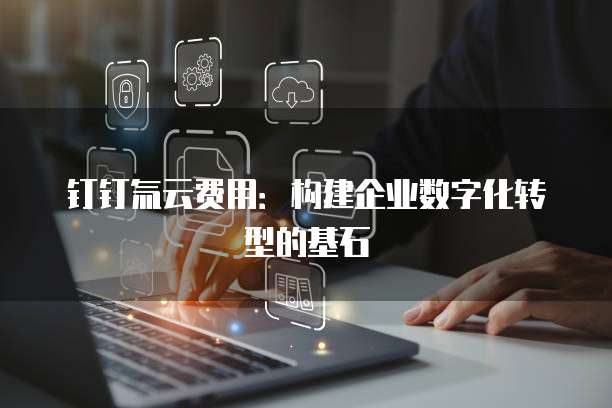 钉钉氚云费用：构建企业数字化转型的基石