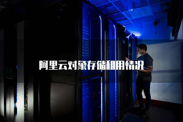 阿里云对象存储租用情况