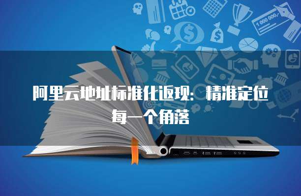 阿里云地址标准化返现:精准定位每一个角落