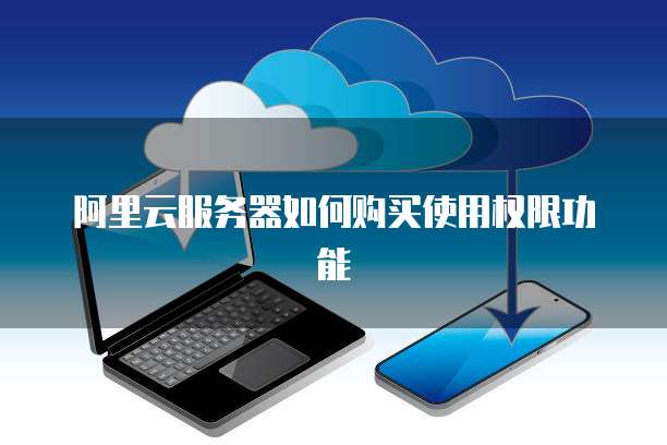 阿里云服务器如何购买使用权限功能