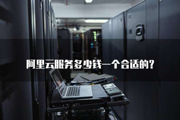 阿里云服务多少钱一个合适的?