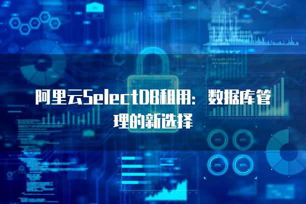 阿里云SelectDB租用：数据库管理的新选择