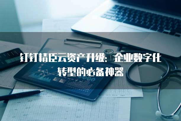 钉钉精臣云资产升级:企业数字化转型的必备神器