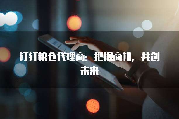 钉钉粮仓代理商：把握商机，共创未来