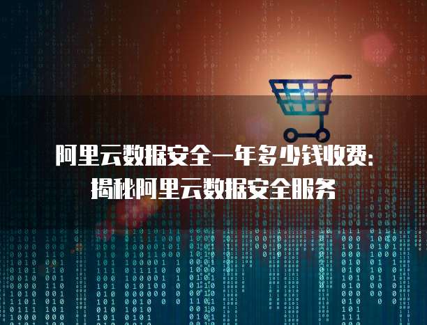 阿里云数据安全一年多少钱收费:揭秘阿里云数据安全服务