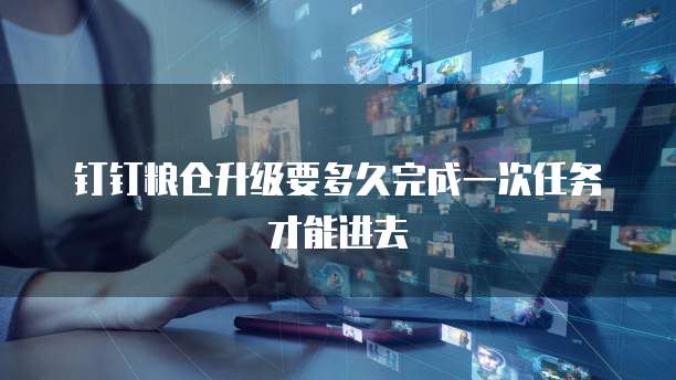 钉钉粮仓升级要多久完成一次任务才能进去