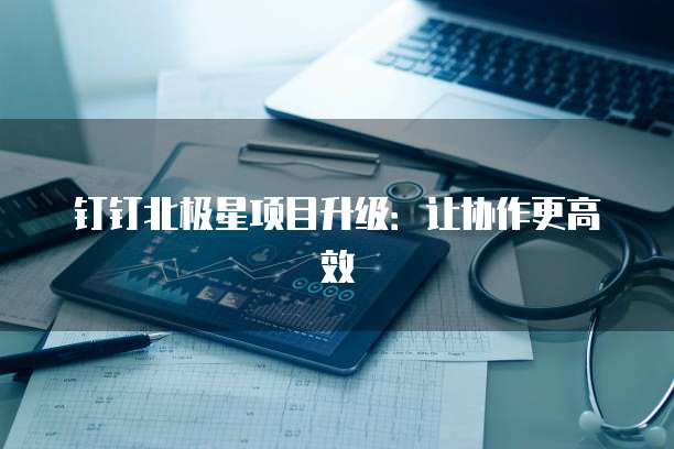 钉钉北极星项目升级:让协作更高效