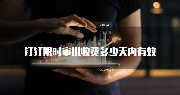 钉钉限时审批收费多少天内有效