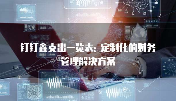 钉钉鑫支出一览表: 定制化的财务管理解决方案
