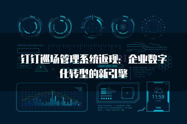 钉钉巡场管理系统返现:企业数字化转型的新引擎
