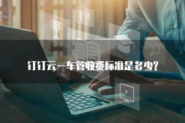 钉钉云一车管收费标准是多少?