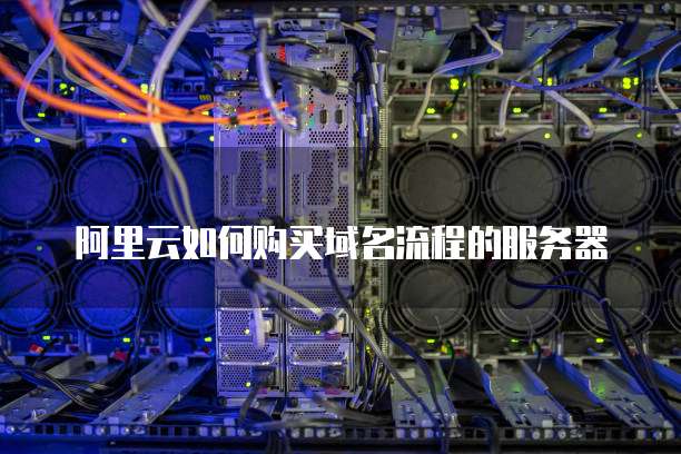 阿里云如何购买域名流程的服务器