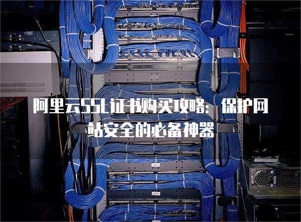 阿里云SSL证书购买攻略:保护网站安全的必备神器